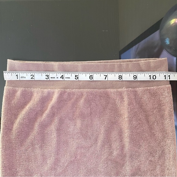 Mauve Pink Pencil Skirt - Picture 10 of 12